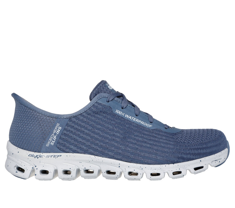 Skechers Slip-ins Waterproof: Glide-Step, SLATE, largeimage number 0