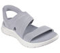 Skechers Slip-ins: GO WALK Flex Sandal - Enticing, GRAY, large image number 5