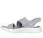Skechers Slip-ins: GO WALK Flex Sandal - Enticing, GRAY, large image number 4