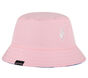 Summer Rose Reversible Bucket Hat, PINK / SILVER, large image number 6