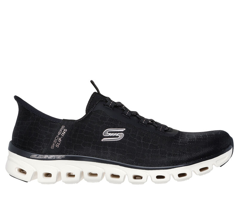 Skechers Slip-ins: Glide-Step - Prism, BLACK / ROSE GOLD, largeimage number 0