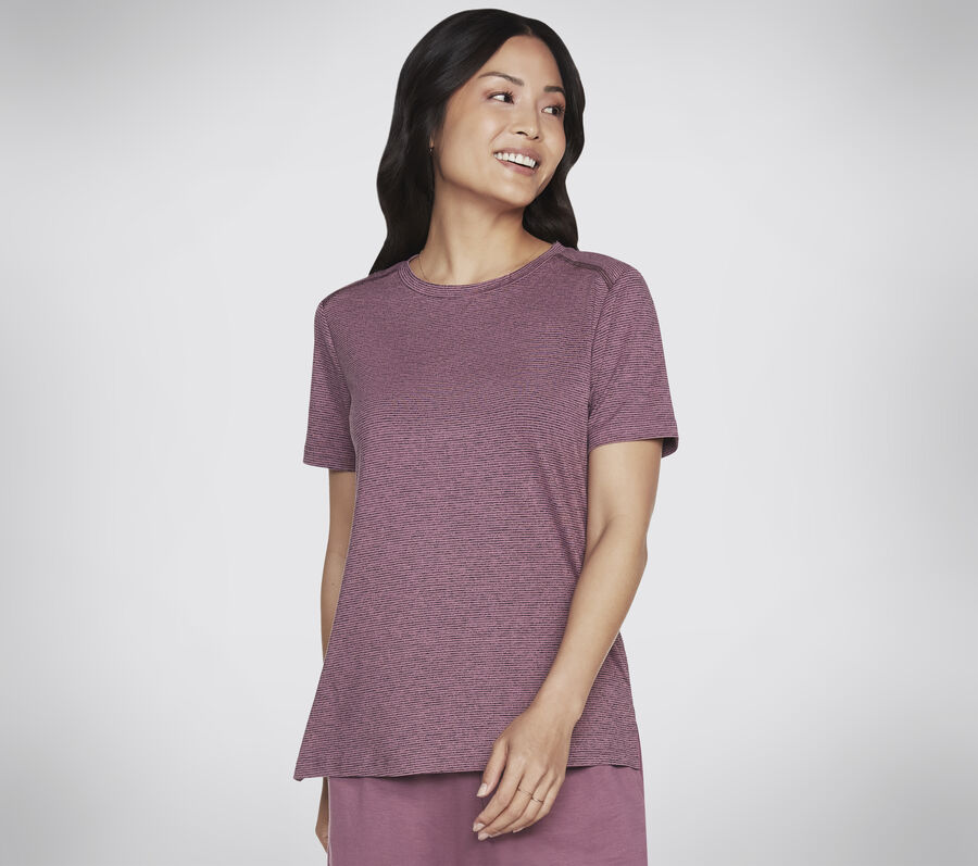 GODRI STRIDE Tunic Tee, DARK MAUVE, largeimage number 0