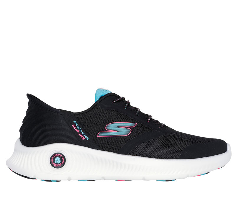 Skechers Slip-ins: GO WALK Anywhere - Vivi, BLACK / MULTI, largeimage number 0