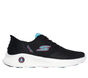 Skechers Slip-ins: GO WALK Anywhere - Vivi, BLACK / MULTI, large image number 0