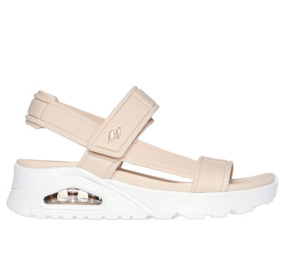 Skechers Yoga Foam Sn 41042 Multicolor Platform Sandals Women’s Size 9  Pre-owned 