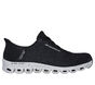 Skechers Slip-ins Waterproof: Glide-Step, BLACK / GRAY, large image number 0