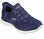 Skechers Slip-ins: Summits - Classy Night, NAVY / SILVER, large image number 4