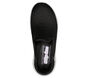 Skechers Slip-ins: GO WALK Flex - Relish, BLACK / WHITE, large image number 3