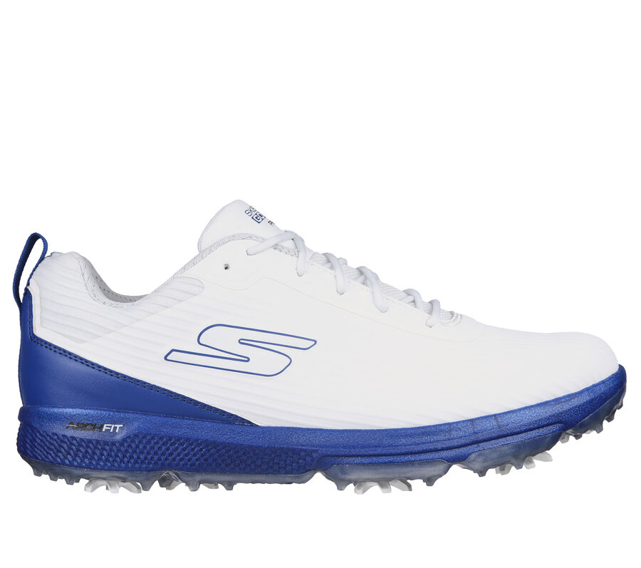 Skechers GO GOLF Pro 5 Hyper, WHITE / BLUE, largeimage number 0
