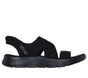 Skechers Slip-ins: GO WALK Flex Sandal - Enticing, BLACK, large image number 0