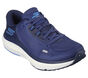 GO RUN Pure 4 Arch Fit, NAVY / BLUE, large image number 4