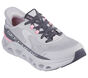 Skechers Slip-ins: Glide-Step Altus, GRAY / PINK, large image number 4