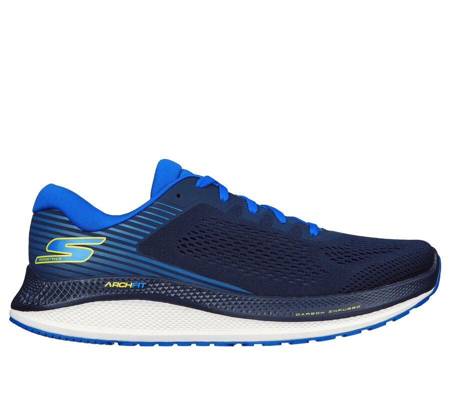 Skechers GO RUN Persistence, BLUE / YELLOW, largeimage number 0