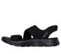 Skechers Slip-ins: GO WALK Flex Sandal - Enticing, BLACK, large image number 4