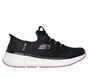 Skechers Slip-ins Relaxed Fit: Edgeride, BLACK / PINK, large image number 0