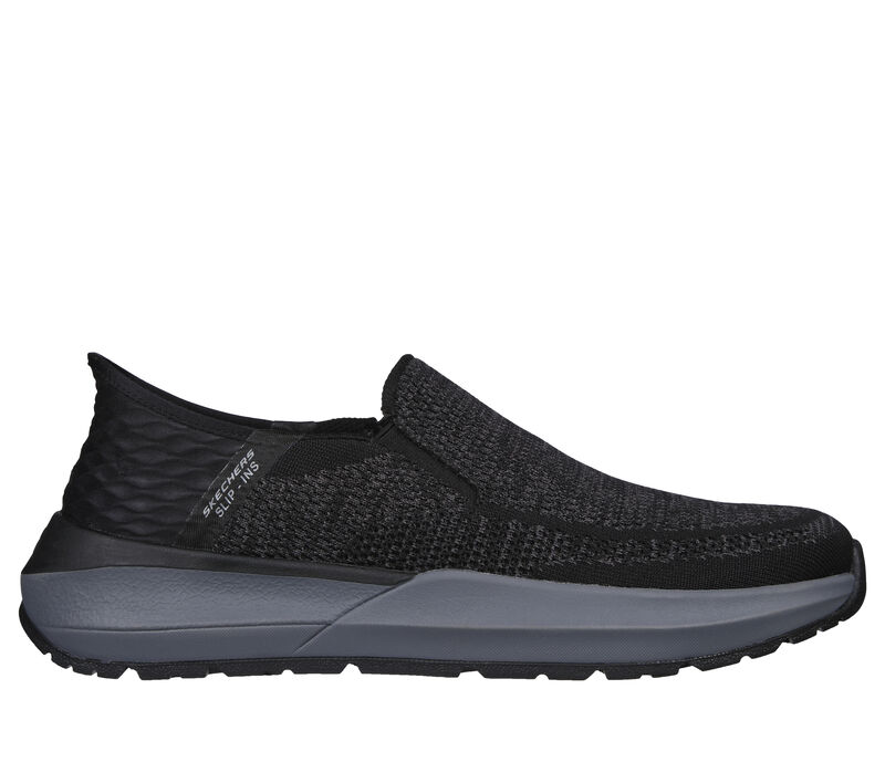 Skechers Slip-ins: Neville - Rovelo, BLACK, largeimage number 0