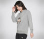 BOBS Mittens Pouch Pullover Hoodie, GRAY, large image number 2