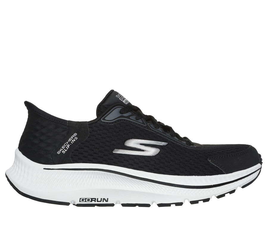 Skechers Slip-ins: GO RUN Consistent 2.0 - Endure, BLACK / SILVER, largeimage number 0