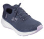 Skechers Slip-ins Relaxed Fit: Edgeride, NAVY / LAVENDER, large image number 4