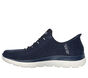 Skechers Slip-ins: Summits - Classy Night, NAVY / SILVER, large image number 3