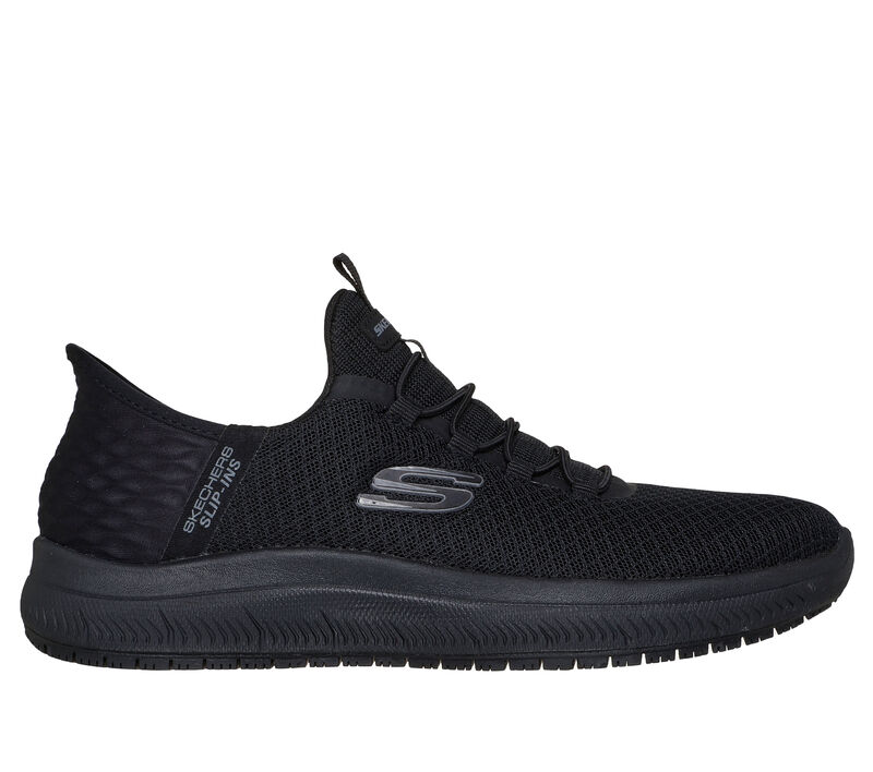 Skechers Slip-ins Work: Summits SR - Enslee, BLACK, largeimage number 0