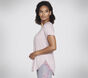 GO DRI SWIFT Tunic Tee, PINK / LAVENDER, large image number 2