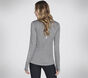 GO DRI SWIFT Long Sleeve Crew, CHARCOAL, large image number 1