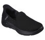 Skechers Slip-ins: GO WALK Arch Fit - Summer, BLACK, large image number 6