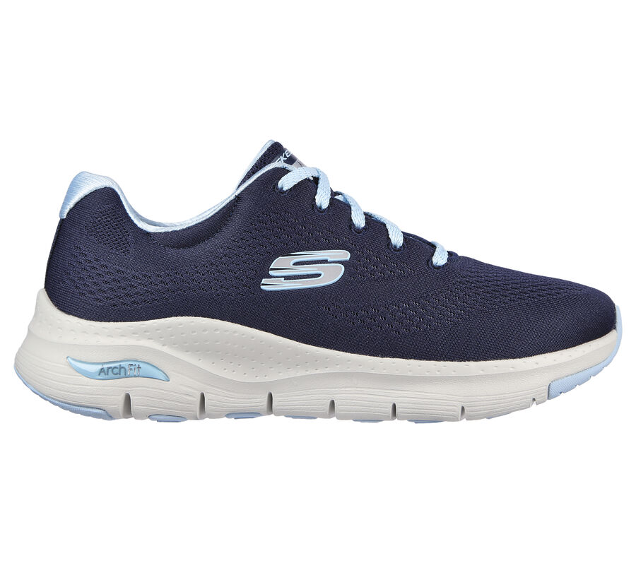 Skechers Arch Fit - Big Appeal, NAVY / LIGHT BLUE, largeimage number 0