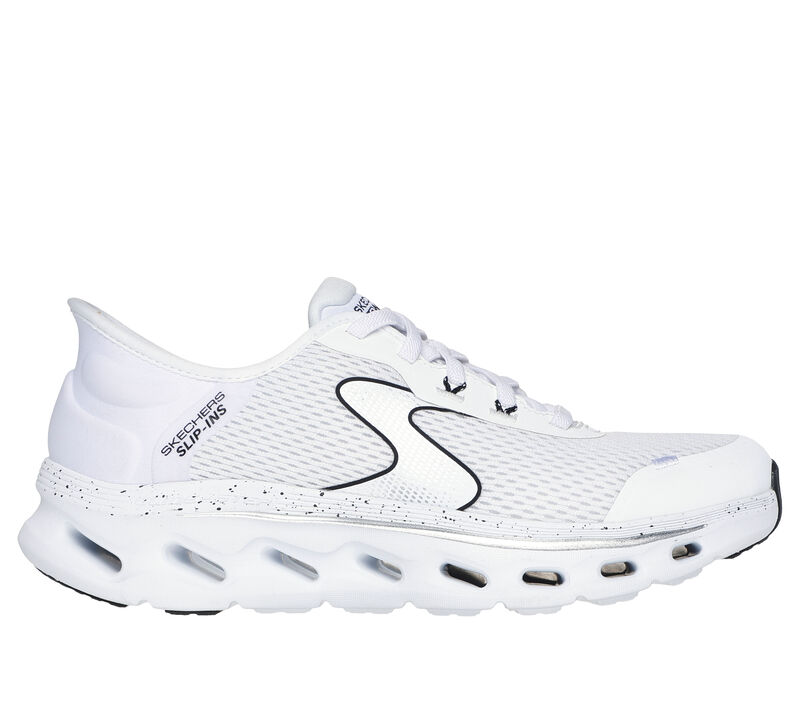 Skechers Slip-ins: GO WALK Glide-Step 2.0, WHITE / BLACK, largeimage number 0