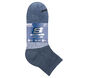 Quarter Colorblock Socks - 3 Pack, BLUE, large image number 1