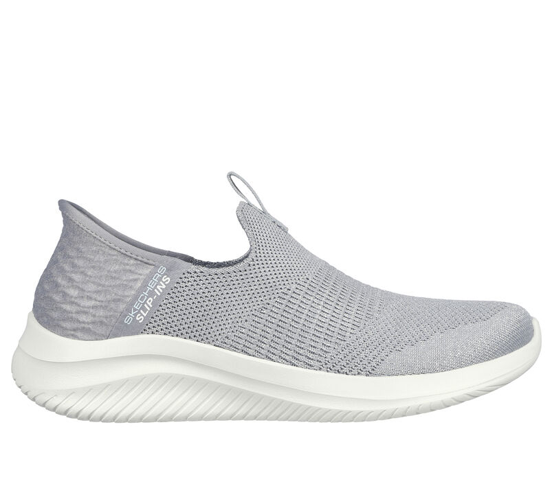 Skechers Slip-ins: Ultra Flex 3.0 - Smooth Step, LIGHT GRAY, largeimage number 0