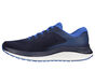 Skechers GO RUN Persistence, BLUE / YELLOW, large image number 3