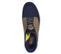Skechers Slip-ins Relaxed Fit: Slade - Caster, NAVY / TAN, large image number 1