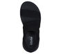 Skechers Slip-ins: GO WALK Flex Sandal - Enticing, BLACK, large image number 2