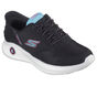 Skechers Slip-ins: GO WALK Anywhere - Vivi, BLACK / MULTI, large image number 4