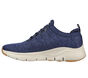 Skechers Arch Fit - Waveport, NAVY, large image number 3