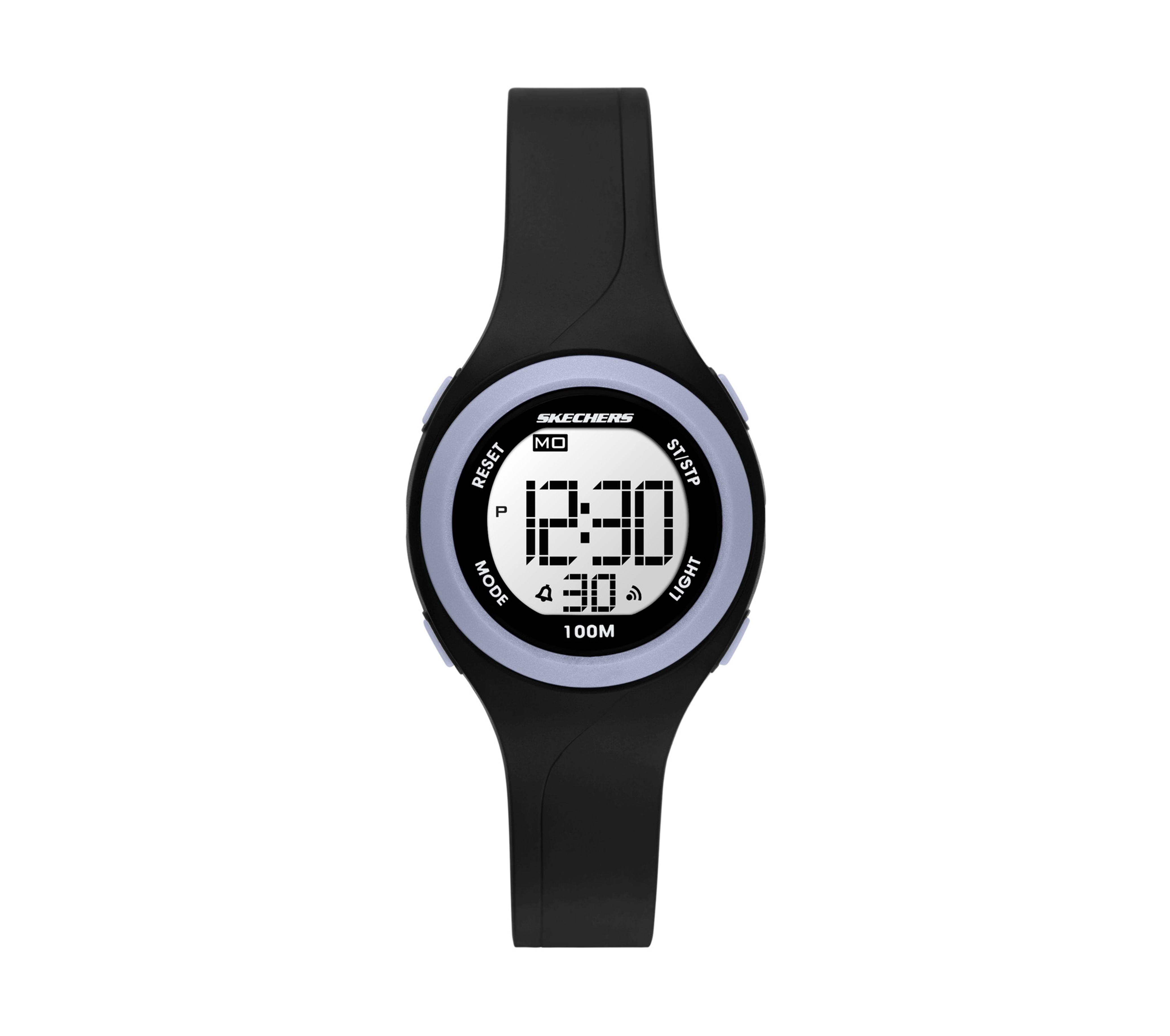 Skechers best sale digital watch