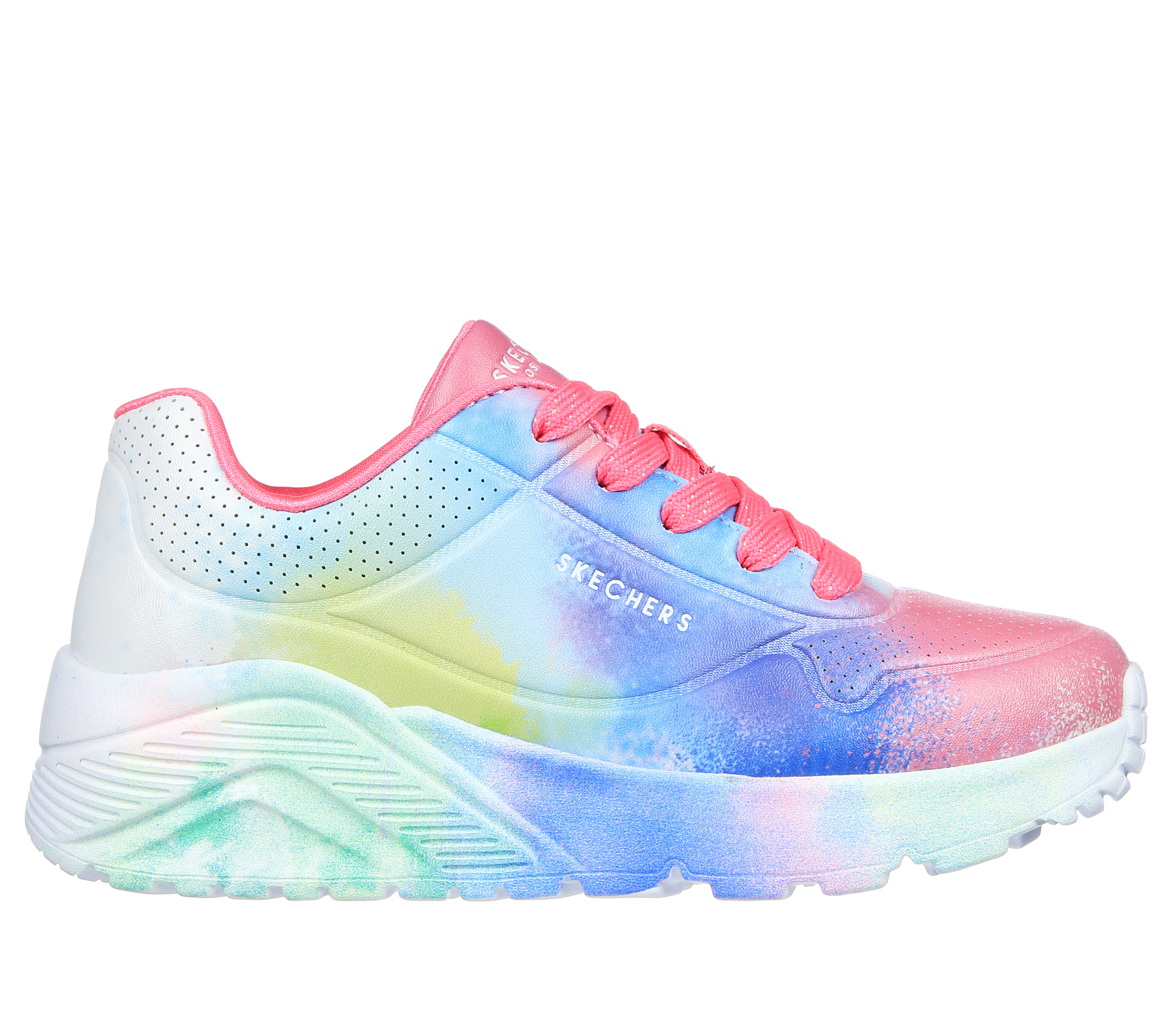 Uno Lite - Splatter Shines | SKECHERS JP